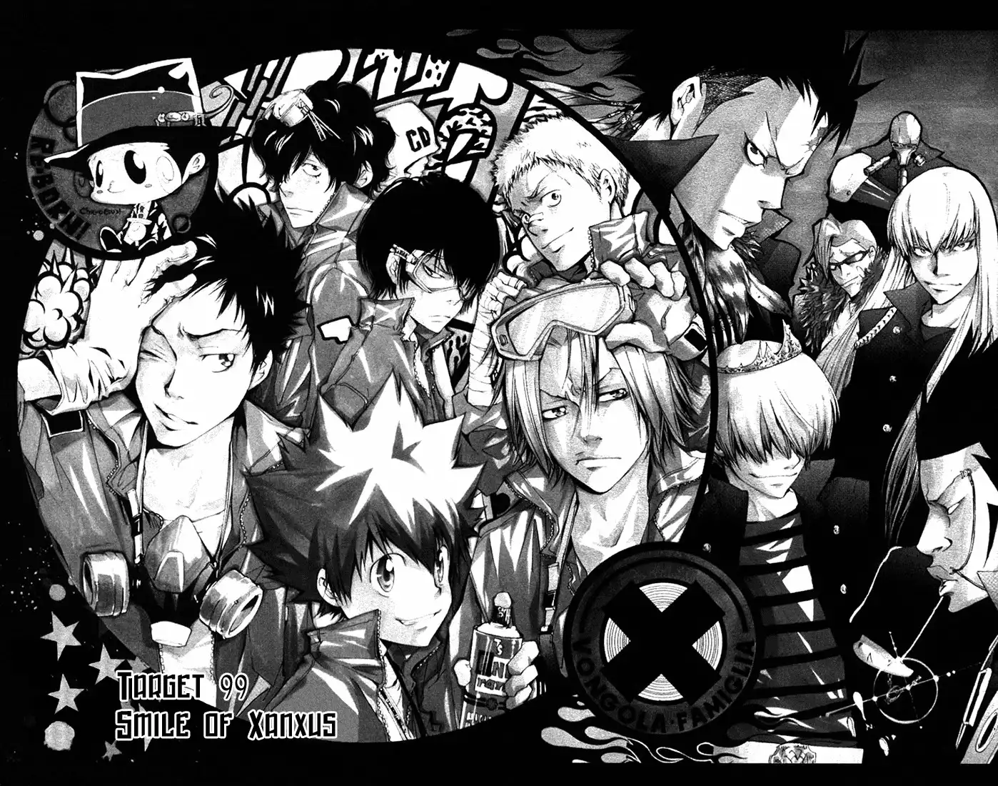 Katekyo Hitman Reborn! Chapter 99 8